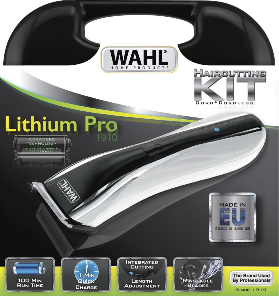 Wahl - Hårklipper Lithium Pro LED