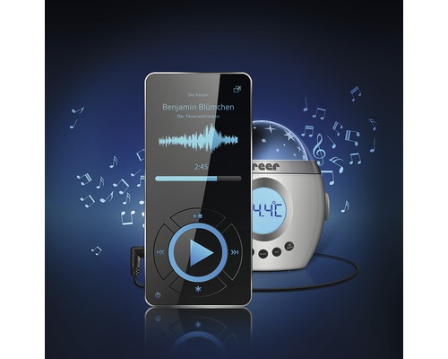 LED Nachtlampje Reer My Magic Starlight 3W