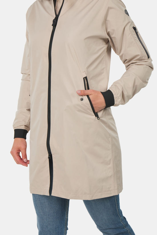 AGU AGU Urban Outdoor Long Bomber Jacket Dames