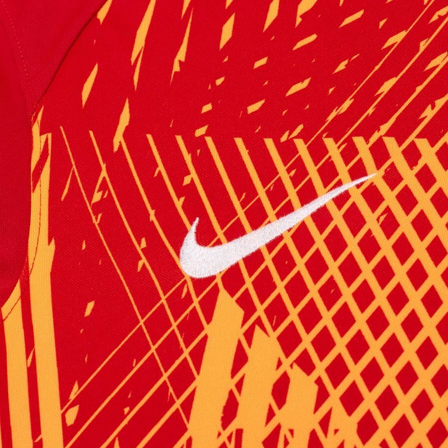 Nike Maillot Dri-FIT Precision VI - Rouge/Orange/Blanc