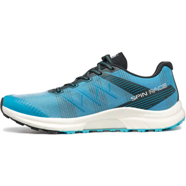 Chaussure trail SCARPA SPIN RACE AZURE WHITE