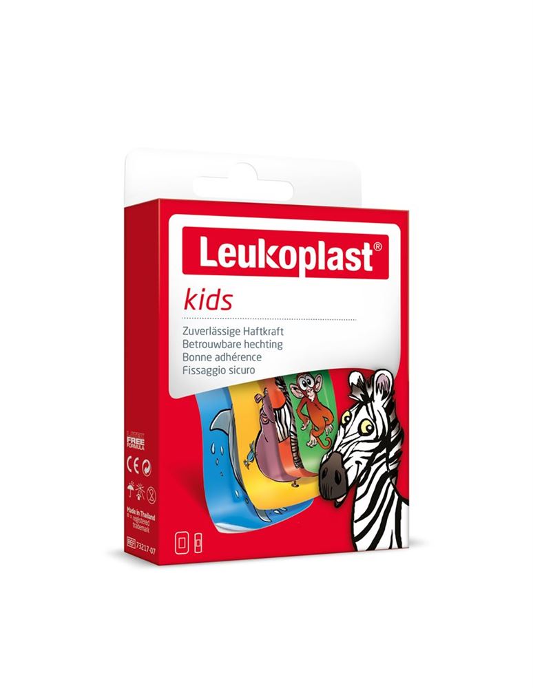 Leukoplast kids<br>12 Stück, 2 Grössen