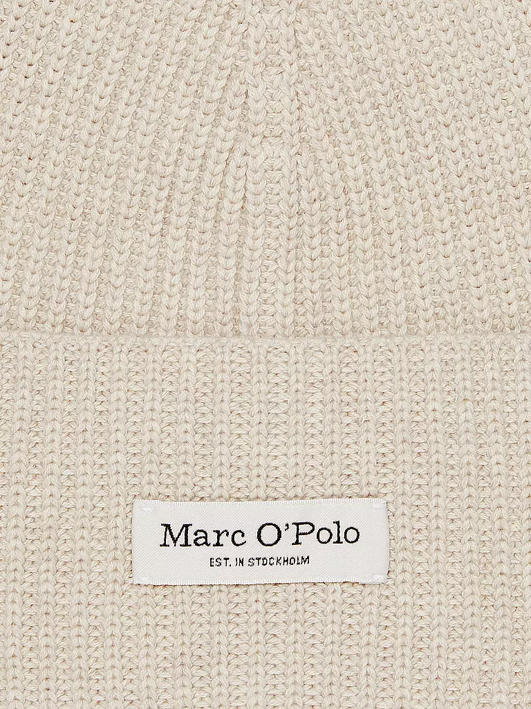 MARC O'POLO Mütze - Haube beige