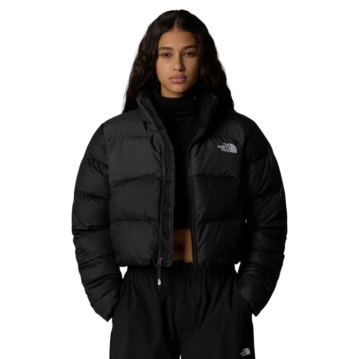 The North Face Cropped Saikuru Winterjas Dames