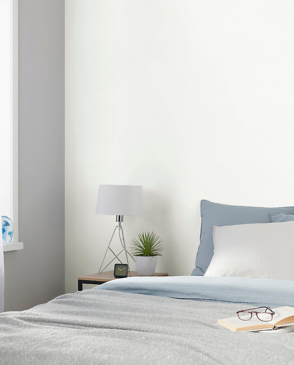 Papier peint Balisi blanc mat L.10m x l.53 cm GoodHome
