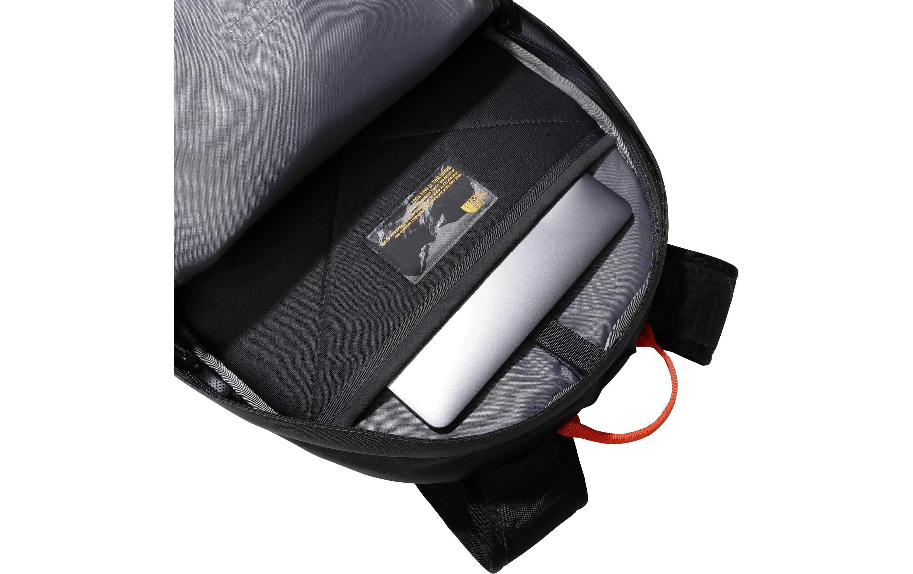Rucksack Borealis Classic Asphalt Grey / Red<br>Freizeitrucksack