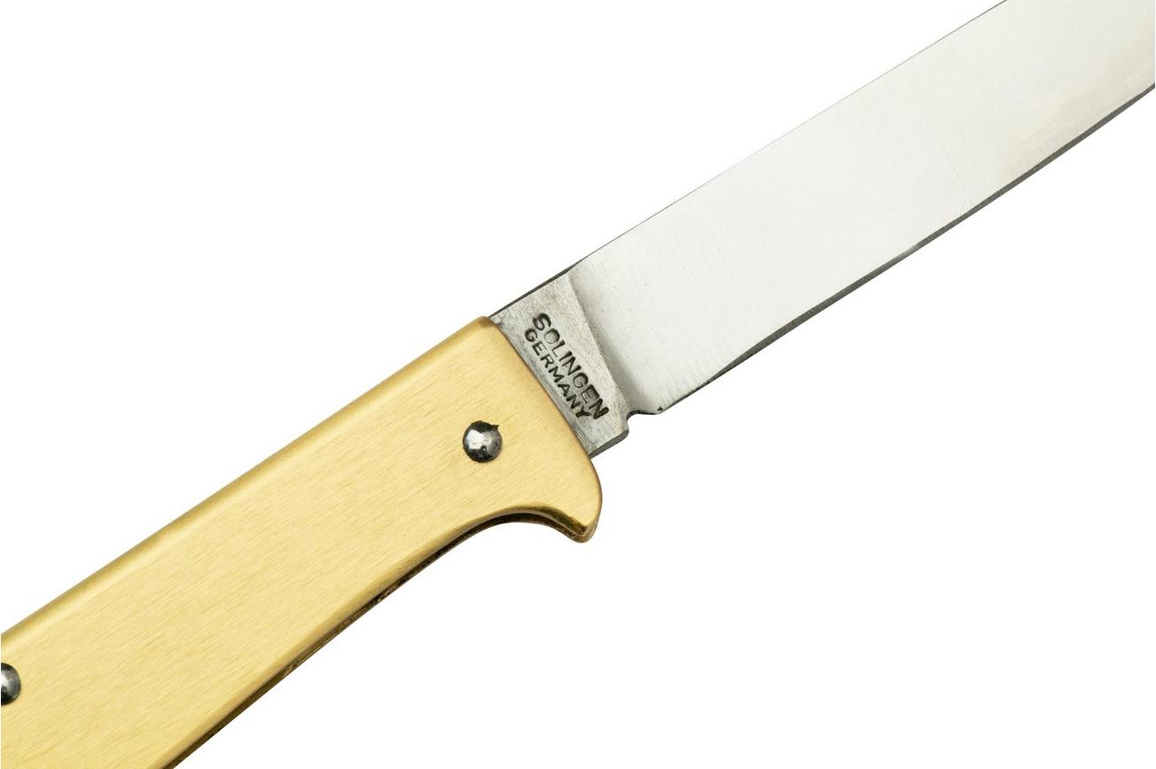 Otter Mercator 10-701 RG Small Brass Carbon, zakmes