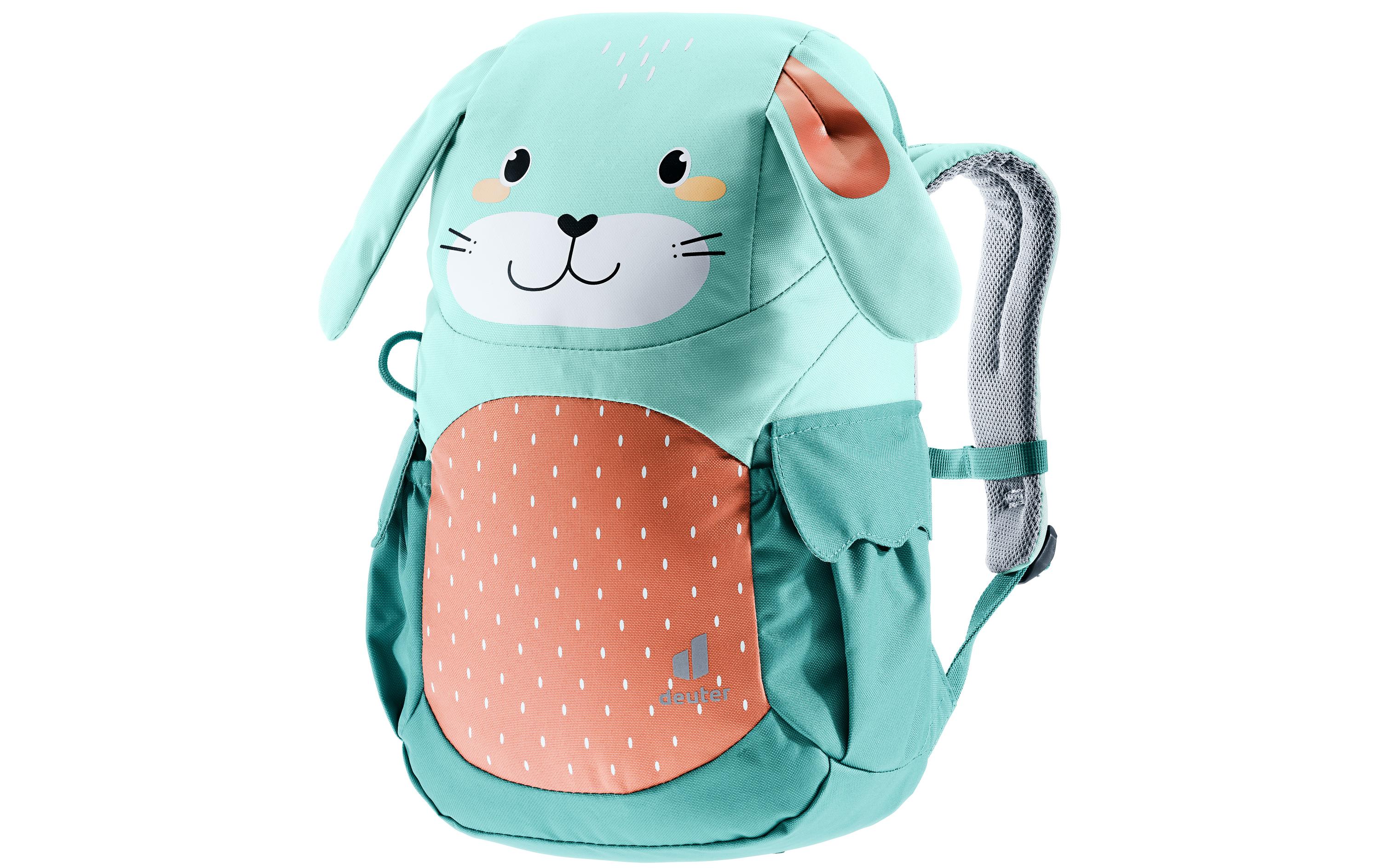 Kindergartenrucksack Kikki 8 l, TürkisRucksack für Kinder ab 3 Jahren