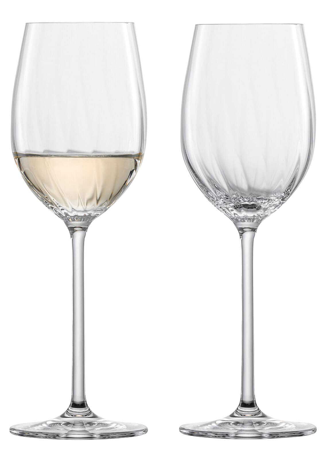 ZWIESEL GLAS Weißweinglas PRIZMA 2er Set - je 296 ml