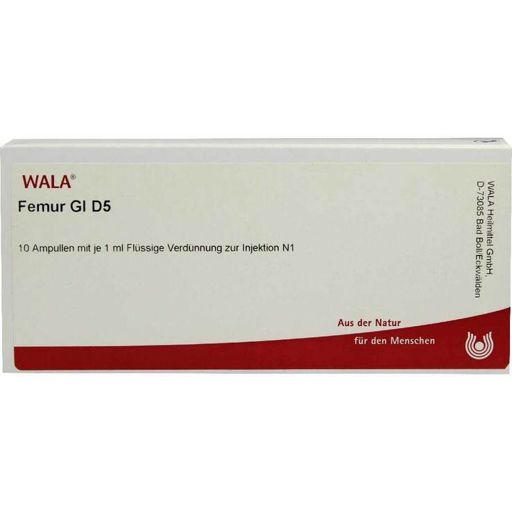 Femur GL D 5 Ampullen, 10X1 ml