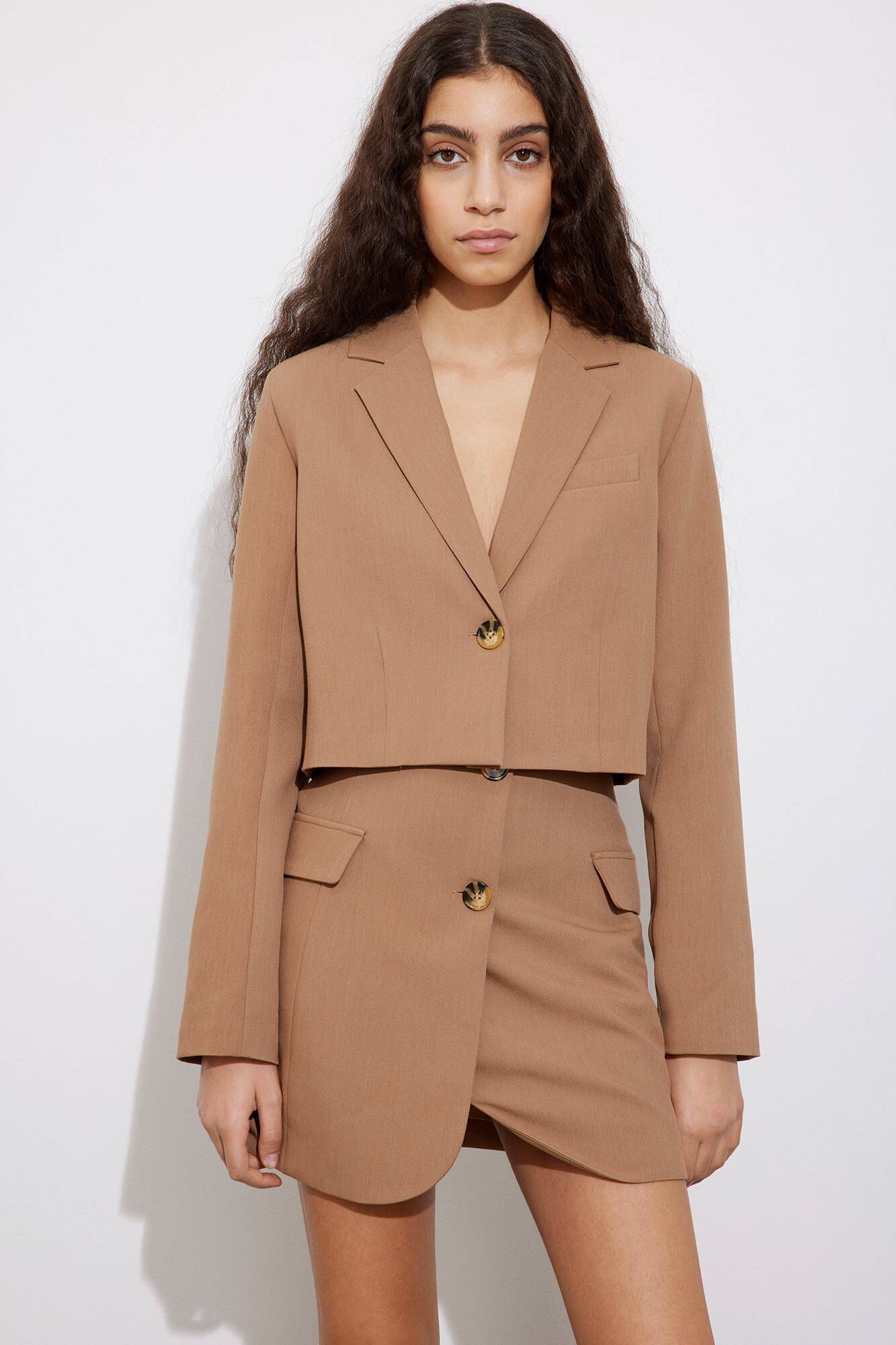 Envii| Damen Blazer ENSTEFANE Cropped