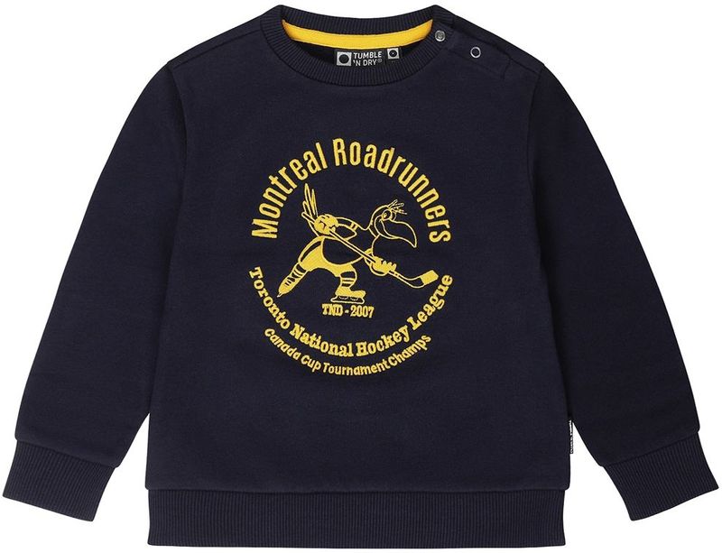 Tumble 'N Dry jongens sweater - Marine