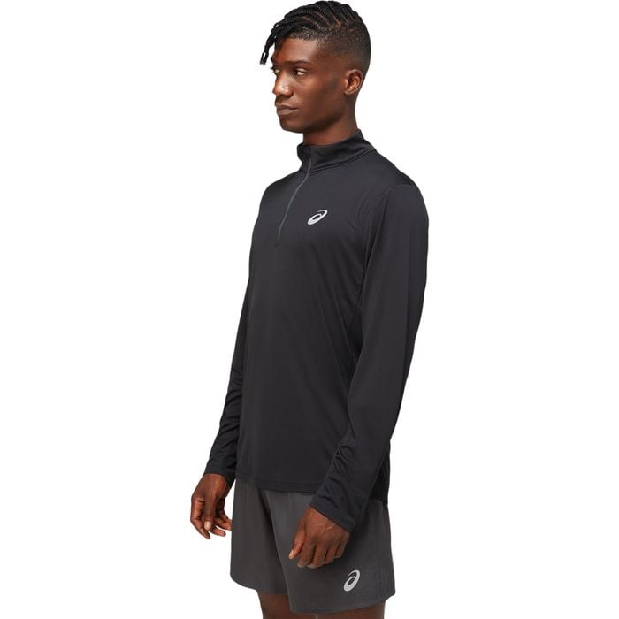 Asics Core 1/2 Zip Longsleeve Hardloopshirt Heren