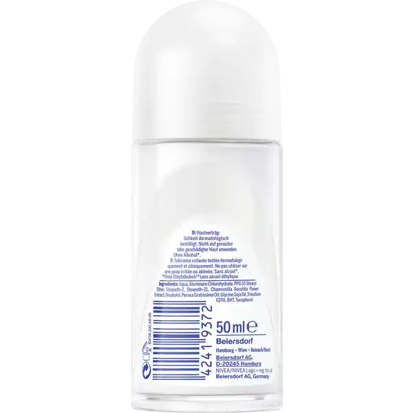 Anti-Transpirant Roll-on Pure & Sensitive