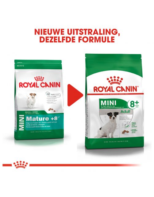Royal Canin Mini Adult 8+ - Hondenvoer