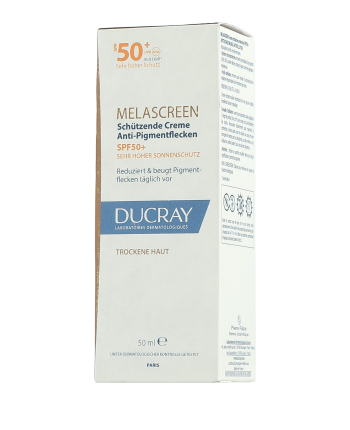 Ducray Melascreen Schützende Creme SPF 50+ 50ml