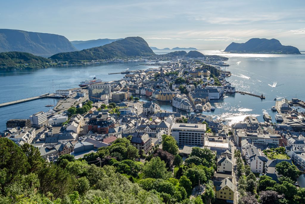 Cruise Noorse Fjorden & Steden XL Volpension
