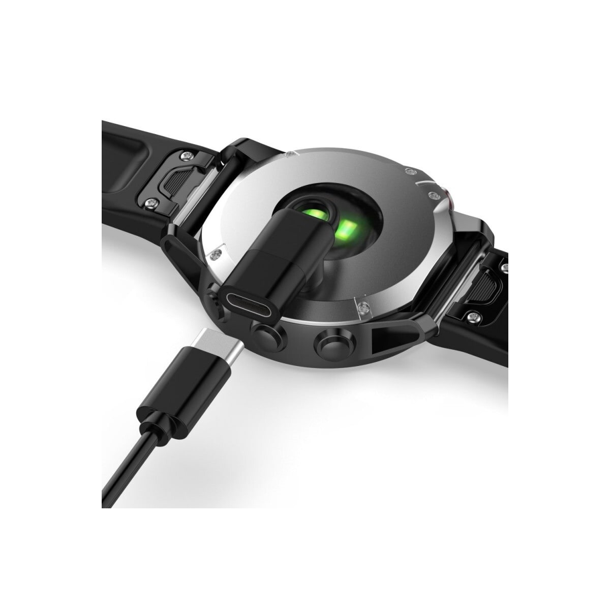 90 graders USB-C Adapter Garmin Fenix 5X
