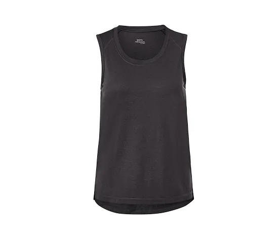 2 Sporttops, rosé und schwarz