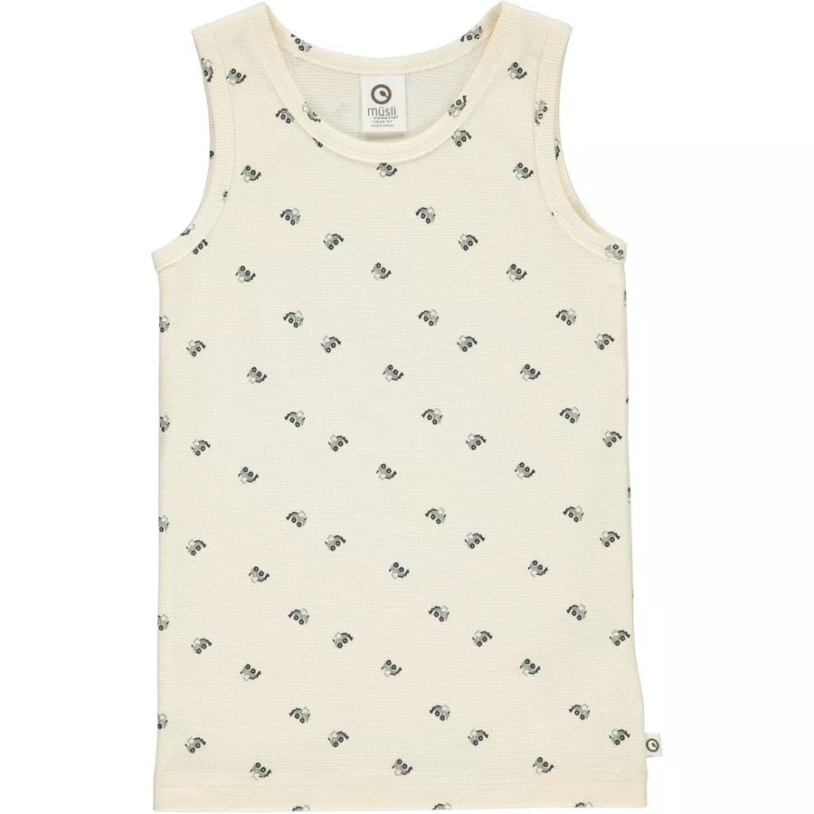Müsli Unterwäscheset Boxer Buttercreambluegreen