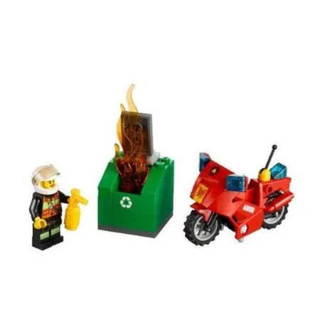 LEGO® City 60000 Feuerwehr-Motorrad