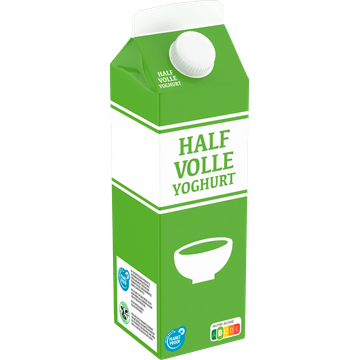 Halfvolle Yoghurt 1 L
