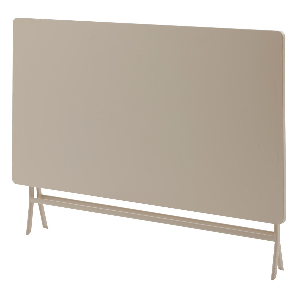 TABLE GREENSBORO RECTANGLE ARGILE 6 PLACES