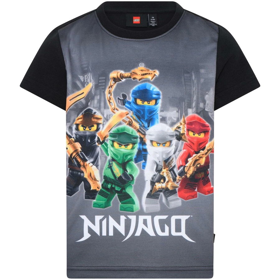 LEGO® WEAR T-Shirt LWTAYLOR 623 schwarz
