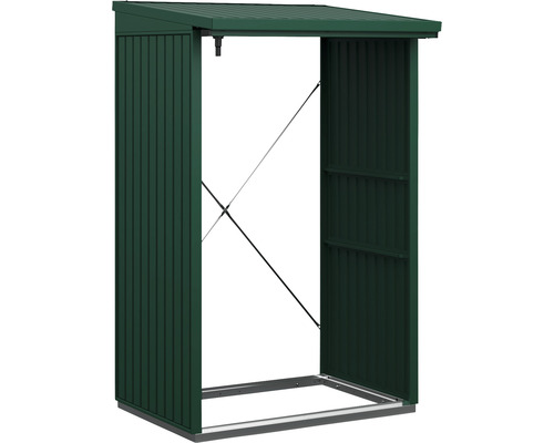 Hörmann EcoStar Trend-V Type 1 brandhoutberging, 122,7 x 102,5 x 198,0 cm, mosgroen