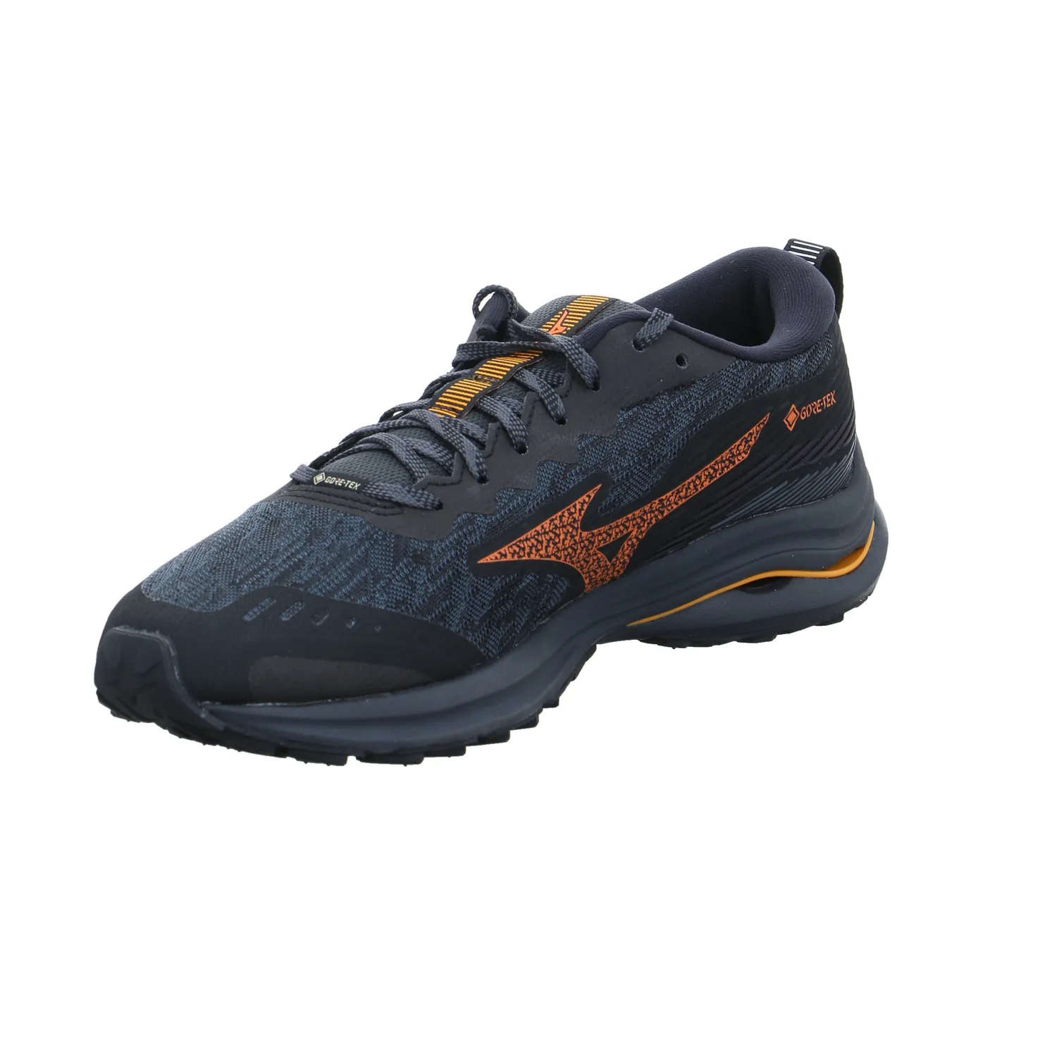 MIZUNO Walking + Outdoor Schwarz Synthetik  Wave Rider GTX Mizuno