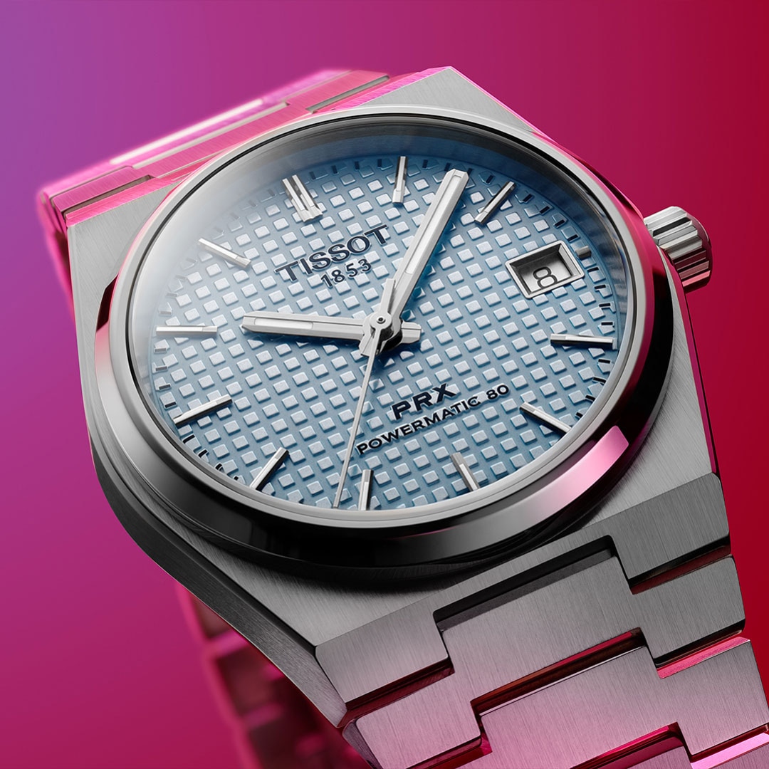 Tissot PRX 35 Powermatic 80 Ice Blue