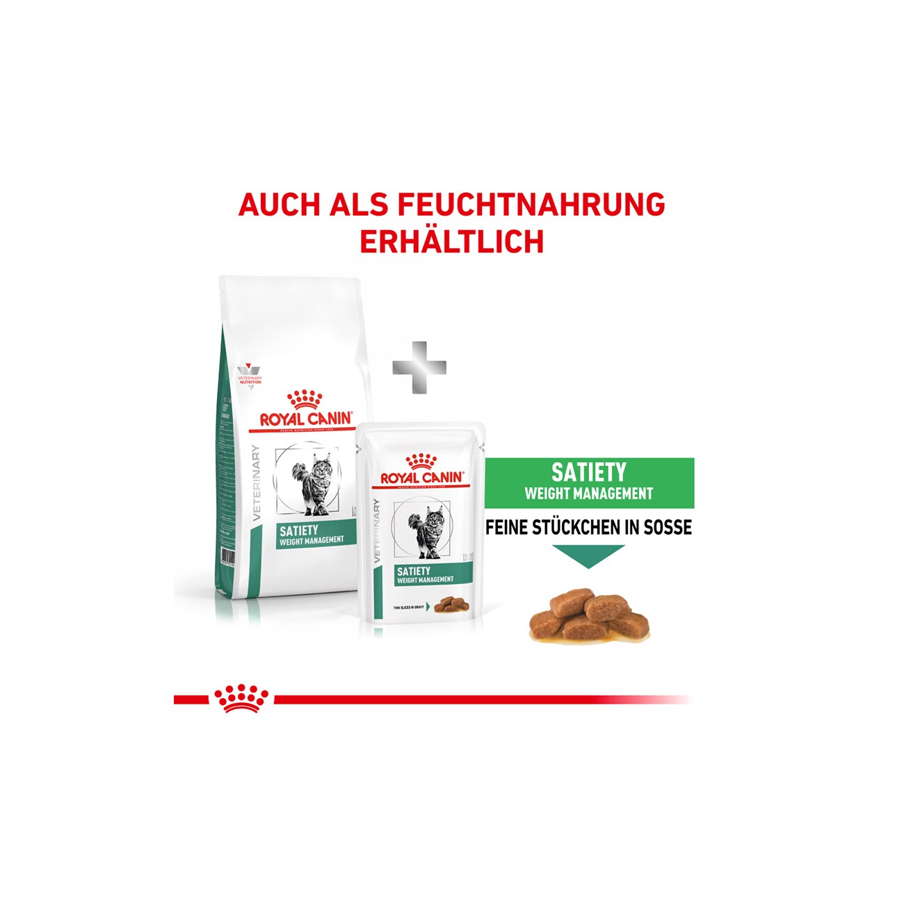 ROYAL CANIN Veterinary Satiety Weight Management 1,5 kg