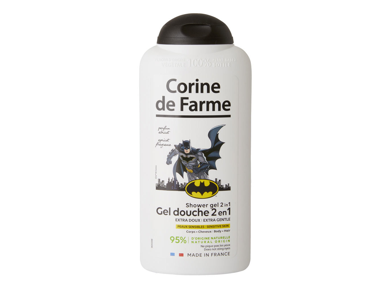 GEL BANHO CORINE DE FARME BATMAN 2EM1 300 ML