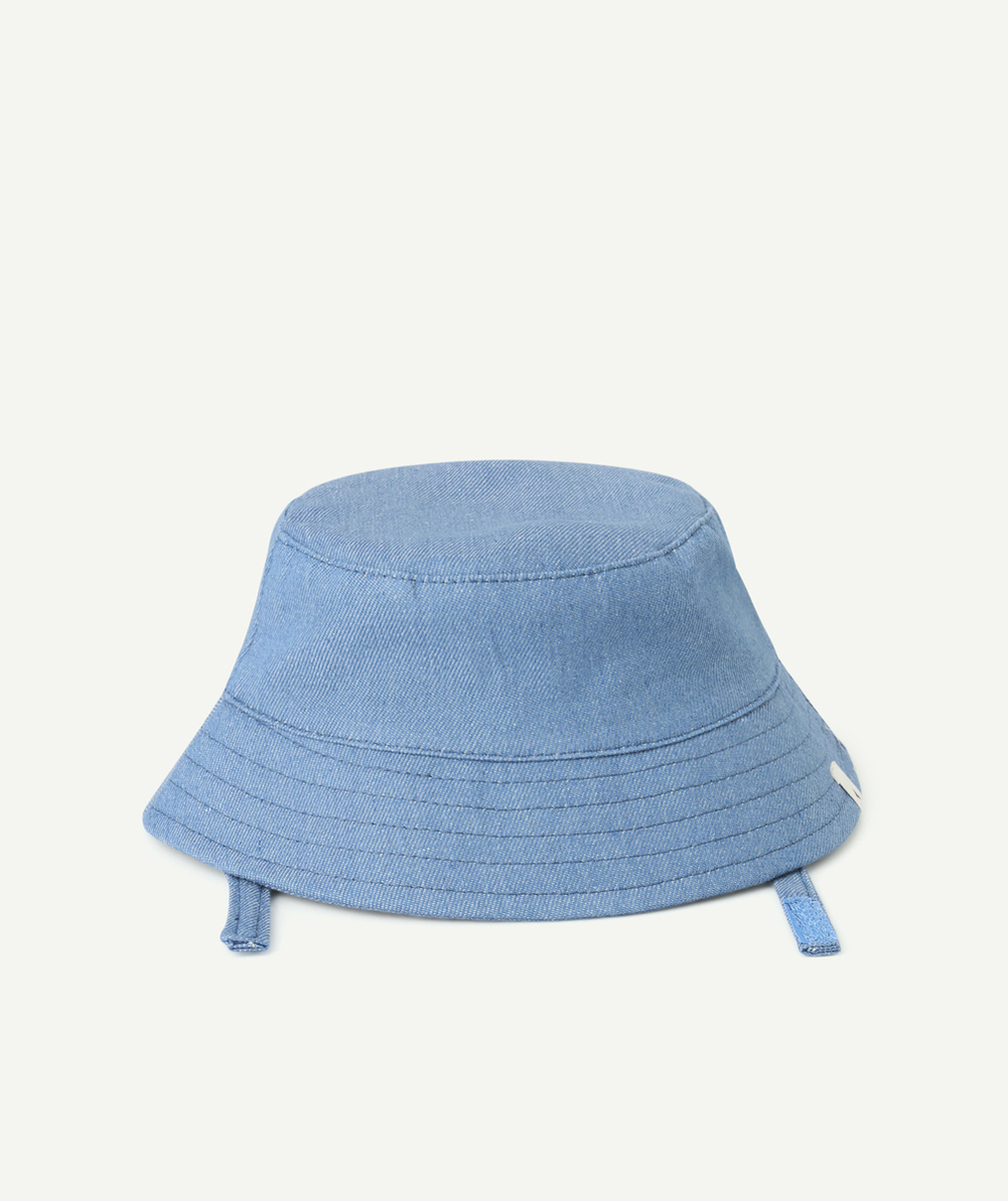 bob bébé garçon en coton effet denim