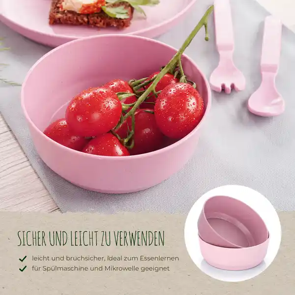 Growing Schale 2er Set rosa