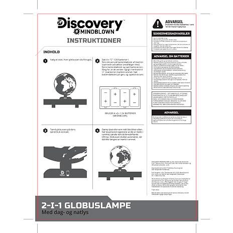 Discovery Mindblown globus