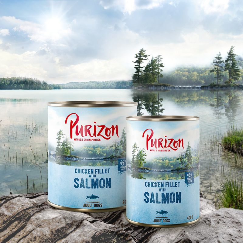 Purizon Adult 12 x 400 g - sans céréales