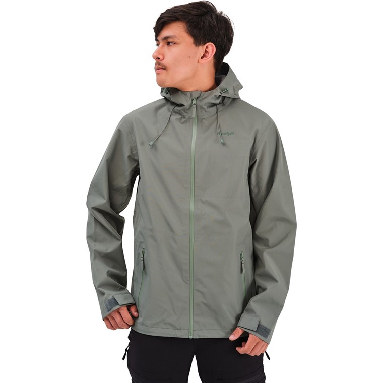 Nordfjell THE Shell Jacket M Green