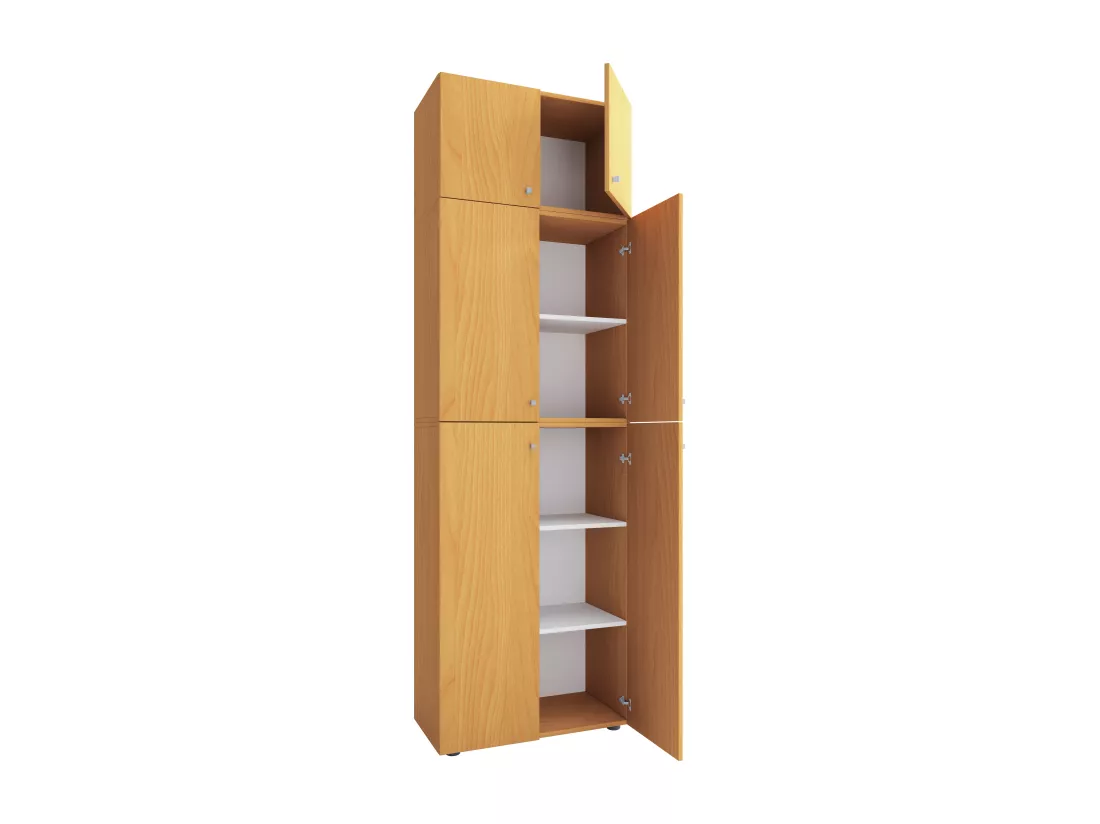Armoire de bureau Armoire à dossiers Lona 5x A