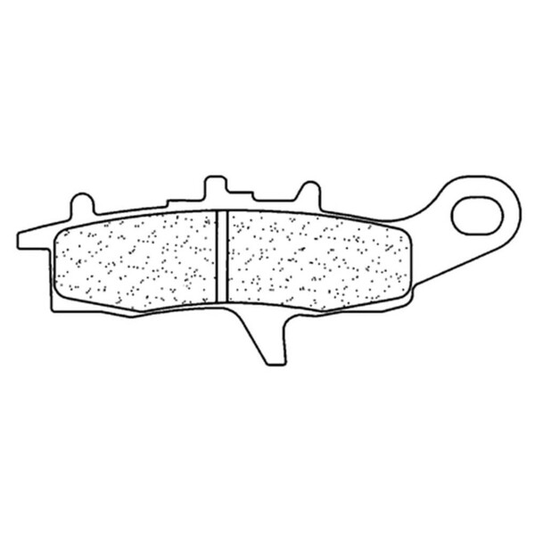 Cl brakes - Plaquettes de frein Quad métal fritté - 1142ATV1