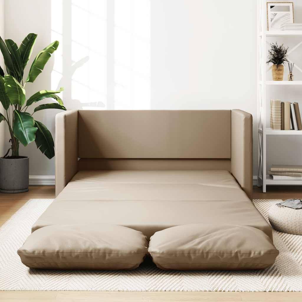 vidaXL Bodensofa mit Schlaffunktion