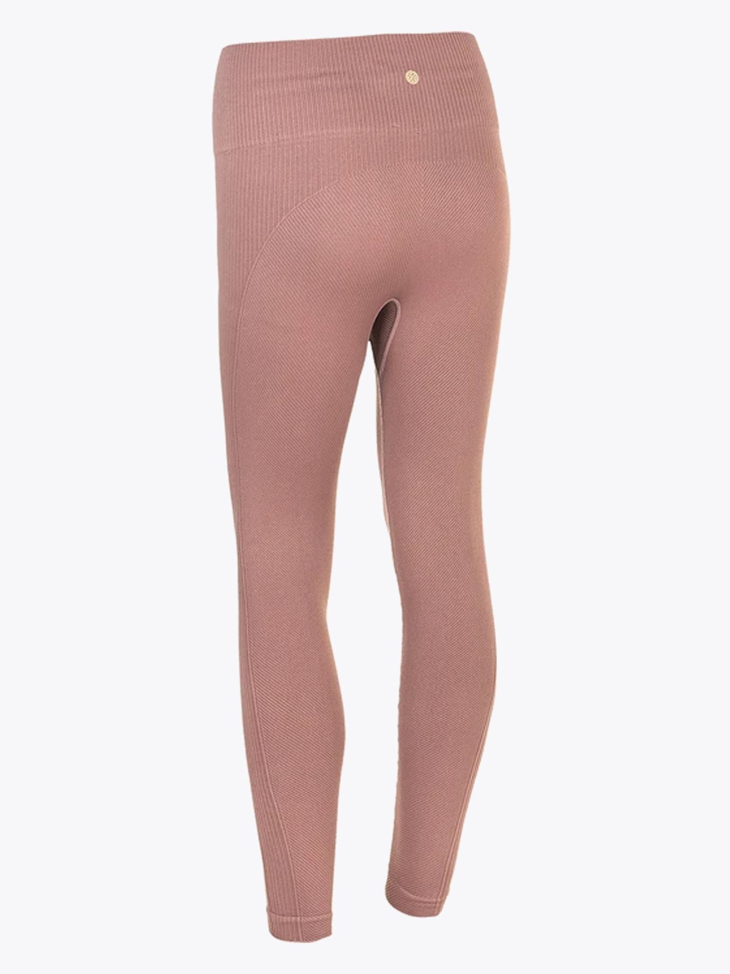 Flow Ribbed Seamless Tights