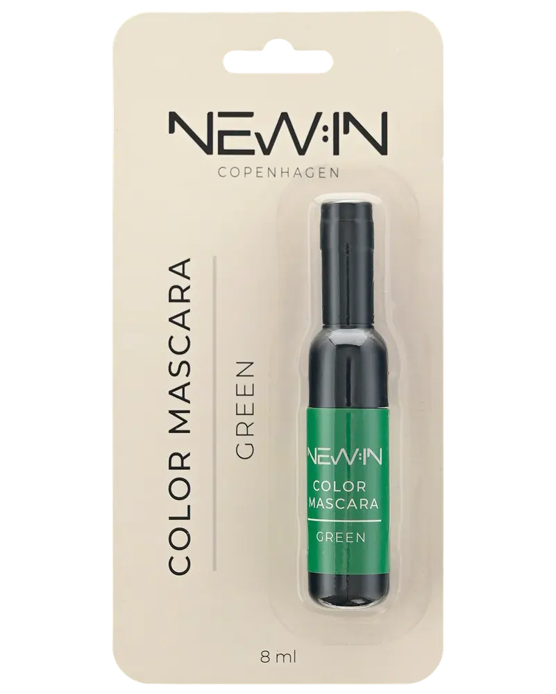NEW:IN Mascara med farve assorteret