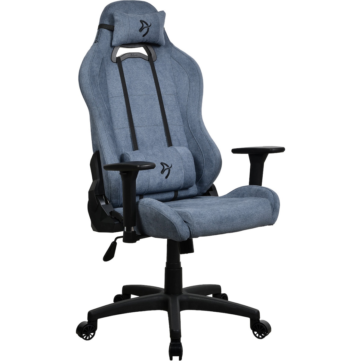 Arozzi Torretta SoftFabric v2 gamingstol - blå