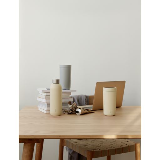 Stelton Keep Cool Termoflaske, Mellow Yellow, 600 ml