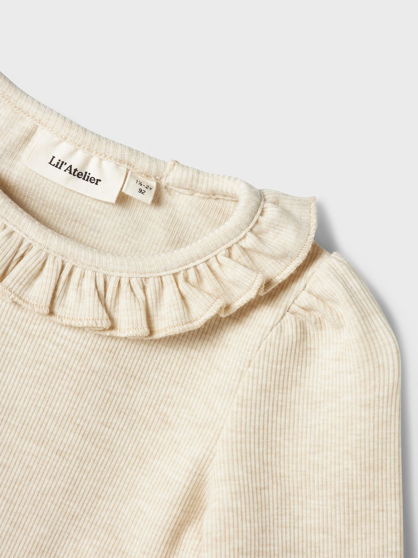 Darla Long Sleeve Slim Top