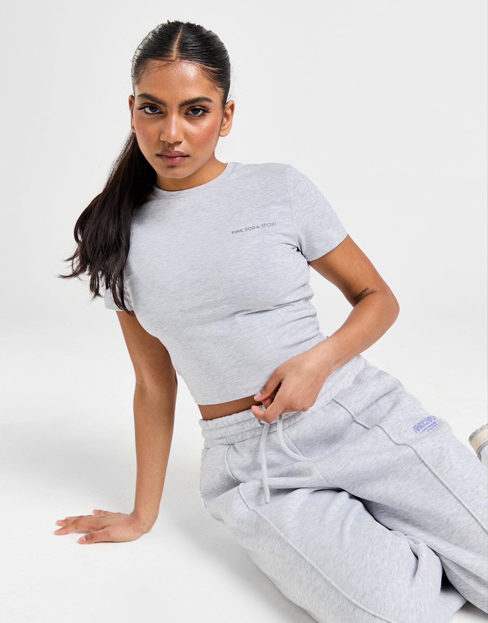 Pink Soda Sport T-shirt Court Slim Prana Femme