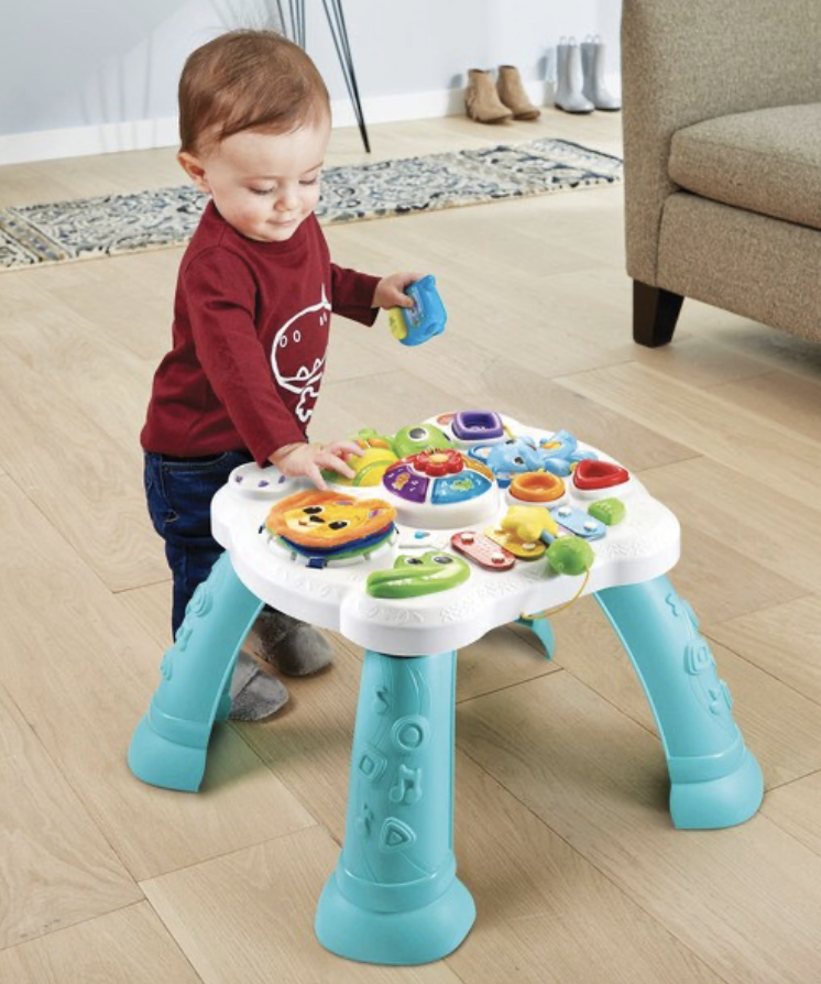 TABLE D'ACTIVITIÉS SENSORIELLE DES P'TITS LOULOUS