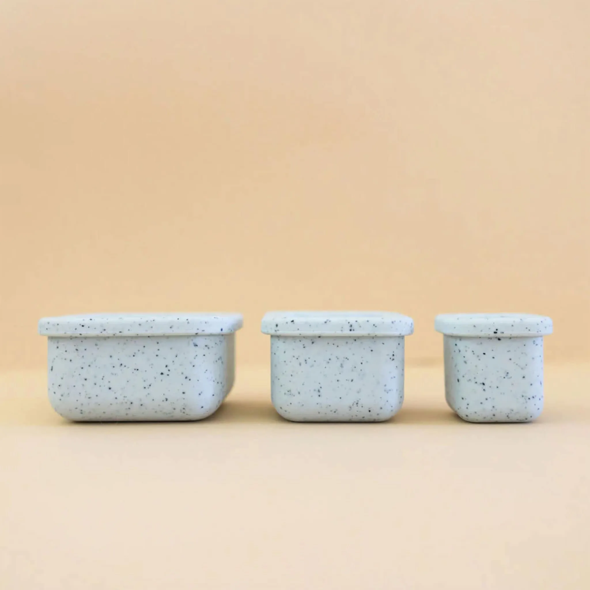 Minika Trio Bols à Collation en Silicone
