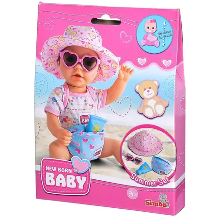 Simba New Born Baby Kleidung - Sommer Set